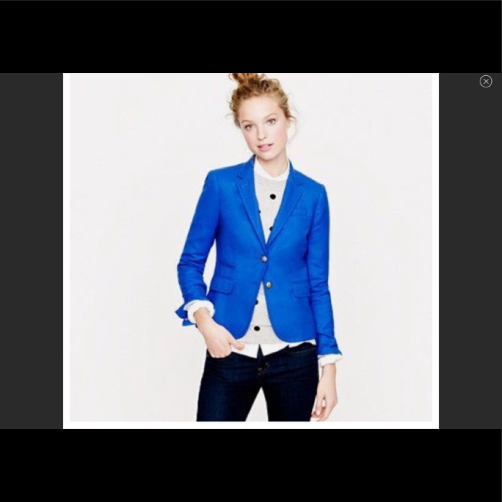 J. Crew School Boy Blazer Size 2